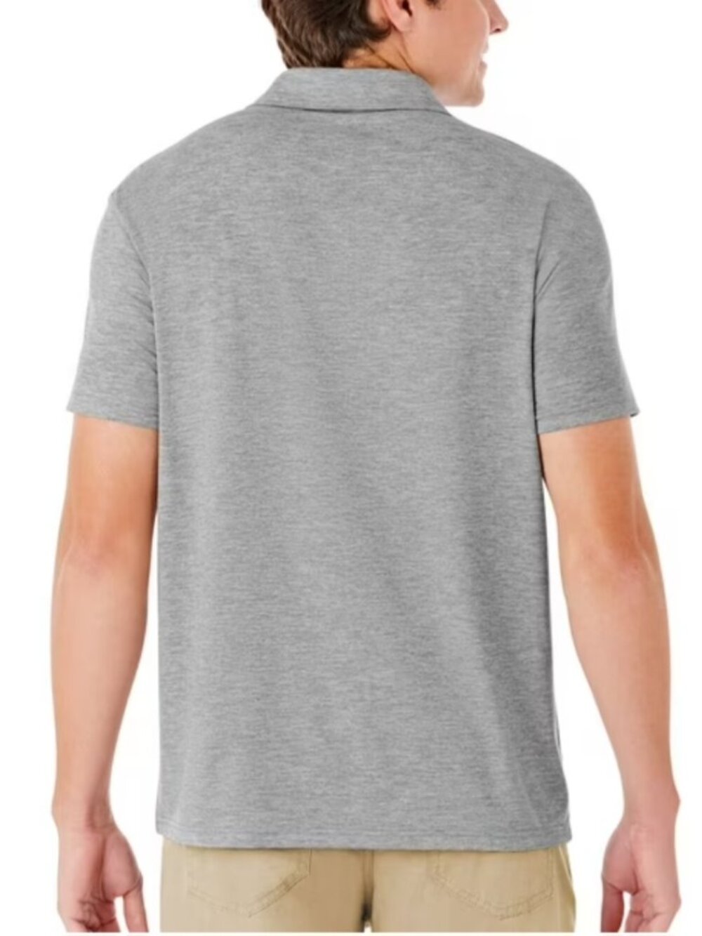 Member's Mark Men's Moisture Wicking Favorite Soft Stretch Polo Size XL - Picture 2 of 6